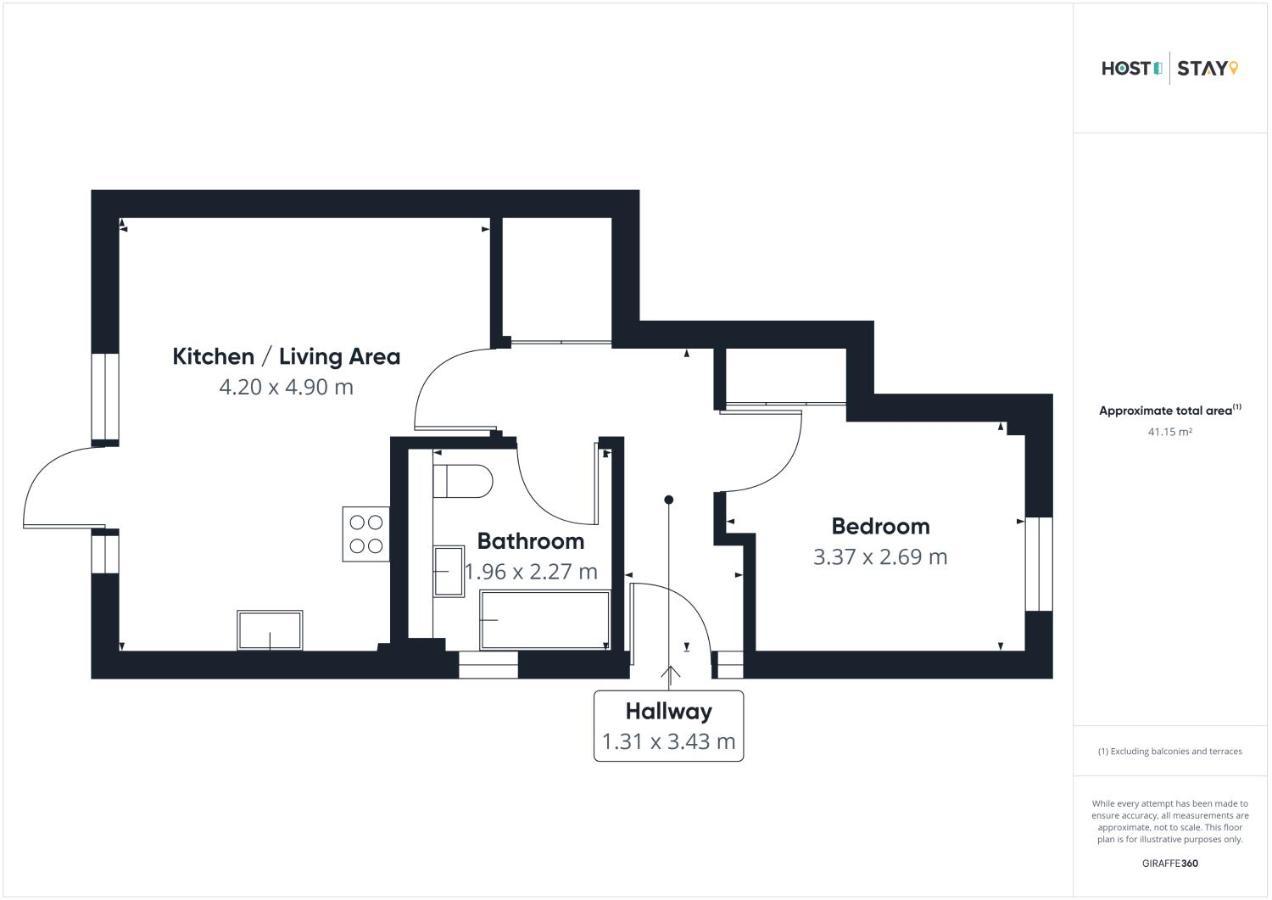 Host & Stay - London Avenue Glasgow Dış mekan fotoğraf